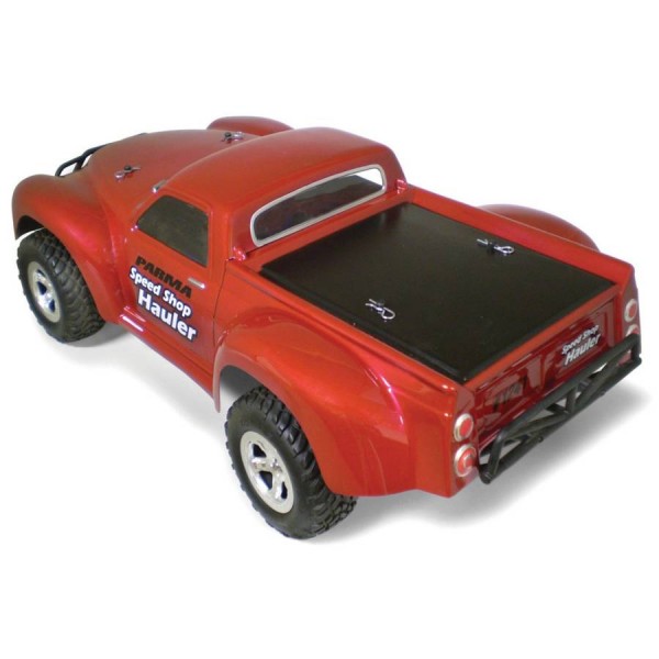1241 1/10 Speed Shop Hauler SC Truck .040 Clear Body