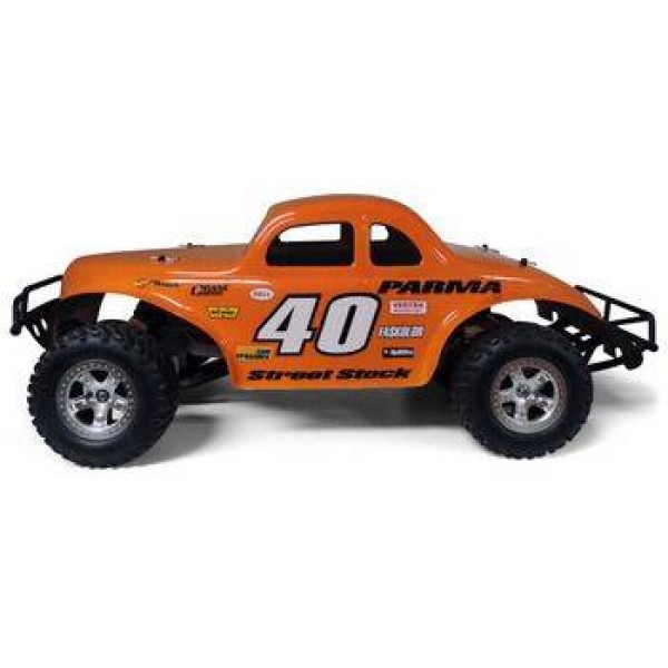 Clear 40 Street Stock SC Coupe .040" Clear Body