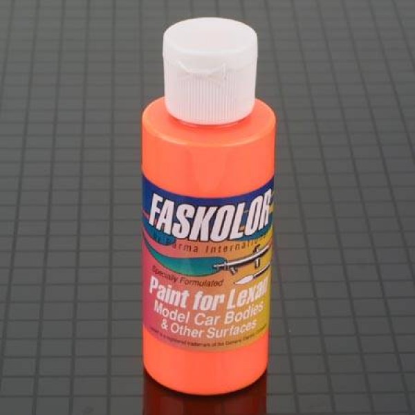 40103 Fasfluorescent Orange 2 oz