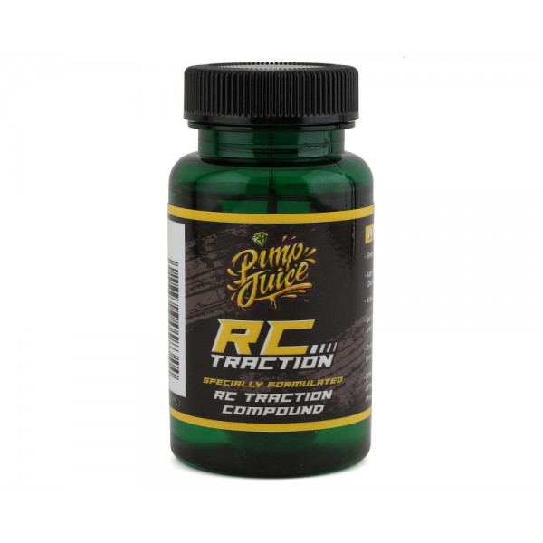 Pimp Juice RC Drag Racing Traction Compound (4oz) (Stickier Reformulated Blend!) (Dauber Cap Top)