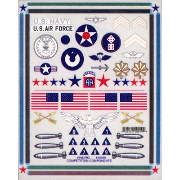 10049 Military Decal