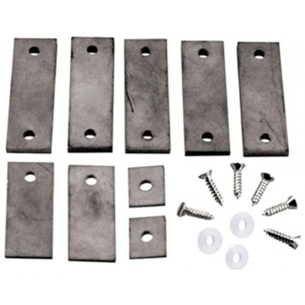 Pinecar Tungsten Incremental Plate Weights, 3oz