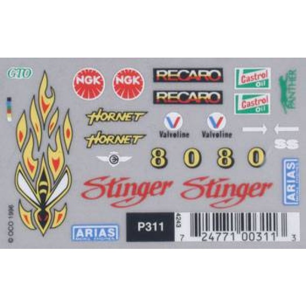 P311 Stinger Decal