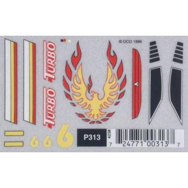 P313 Turbo Decal