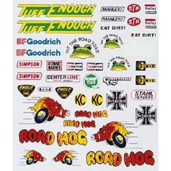 P315 Off-Road Dry Transfer Decals