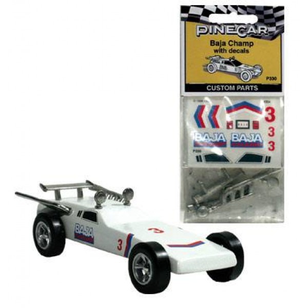 P330 Baja Champ Parts/Decals