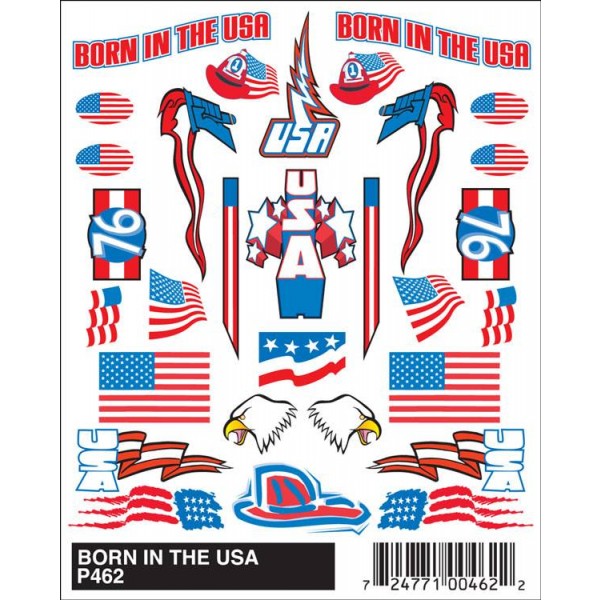 P462 Born in the USA