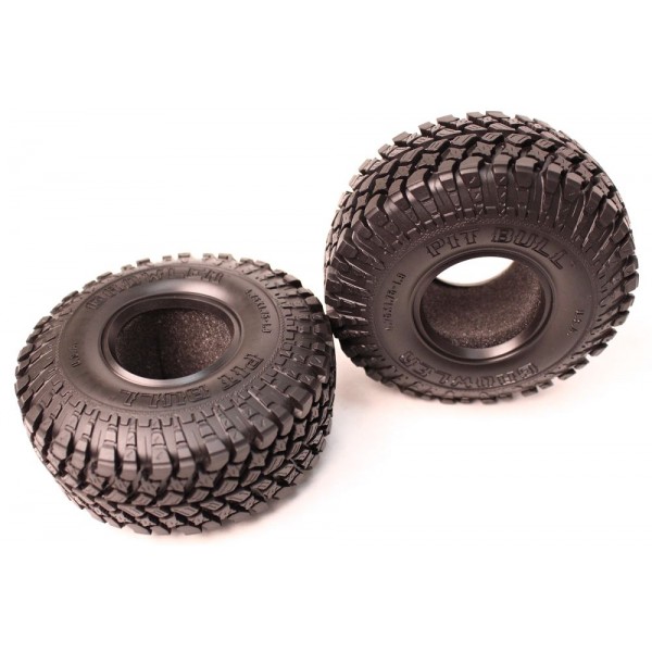 Pit Bull Tires Growler 1.9" Scale Tires, Alien Kompound, with Foam Inserts (2)