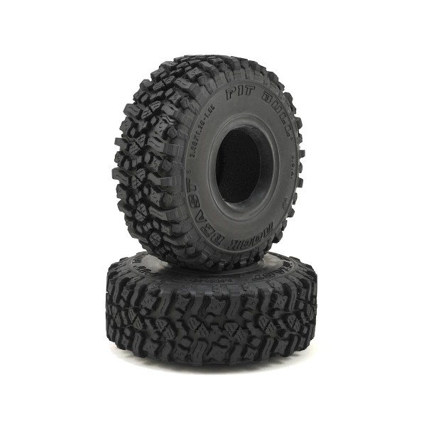 Pit Bull Tires Alien Kompound Rock Beast with Foam, 1.55" (2)