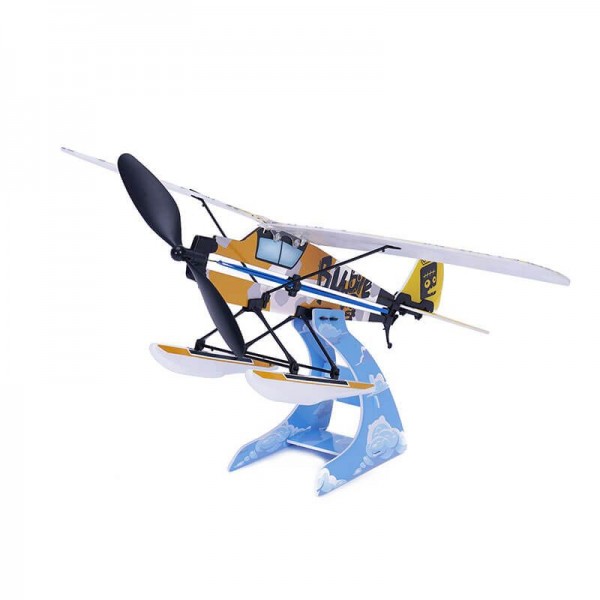 PlaySTEAM Rubber Band Airplane Science - Seaplane