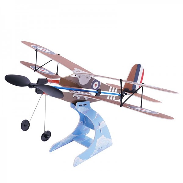 PlaySTEAM Rubber Band Airplane Science, Sopwith Camel