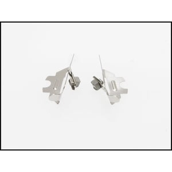 PN Racing V2 High Power Pure Silver Brushes Set