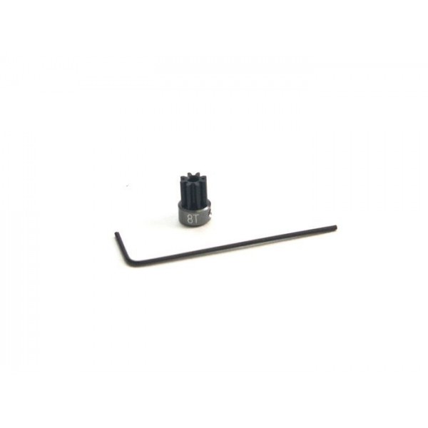 PN Racing PN Racing Machine Cut Delrin Pro2 Pinion 8T M0.5