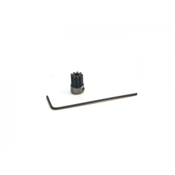 PN Racing Machine Cut Delrin Pro2 Pinion 9-T M0.5