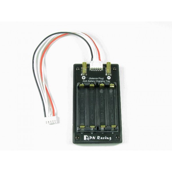 PN Racing Mini-Z AAA Charging Tray with Balance Plug