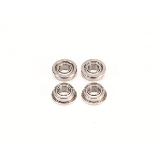 PN Racing Flanged Shield Hub Ball Bearing, 3x6x2.5mm (4)