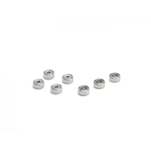 PN Racing Mini-Z 2WD Shield Hub Dry Ball Bearing Set