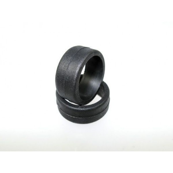 PN Racing Mini-Z KS Compound RCP Slick Front Tires, Firm (2)