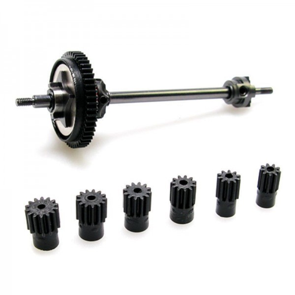 PN Racing Mini-Z MR02/03 V2 Light Weight 64P Ceramic Ball Differential Set