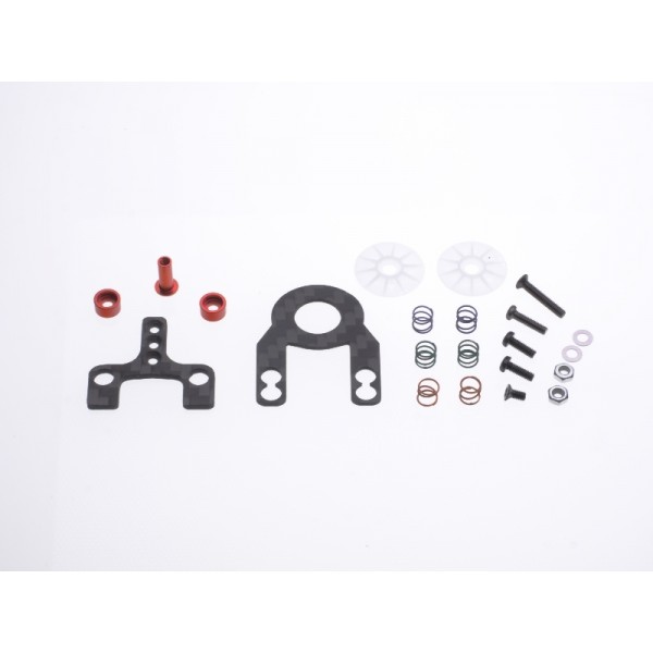 PN Racing Mini-Z MR02/03 Multi Length Disk Damper Set, Orange