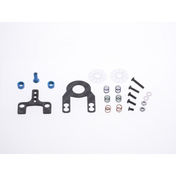 PN Racing Mini-Z MR02/03 Multi Length Disk Damper Set, Blue