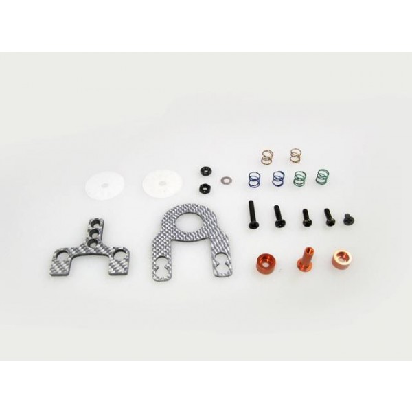 PN Racing Mini-Z MR02/03 Multi Length Silver Graphite Disk Damper Set