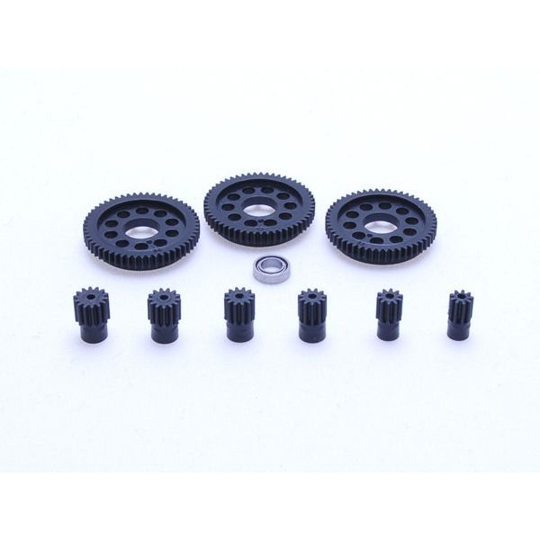 PN Racing Mini-Z 64 Pitch Delrin Spur Gear & Pinion Kit
