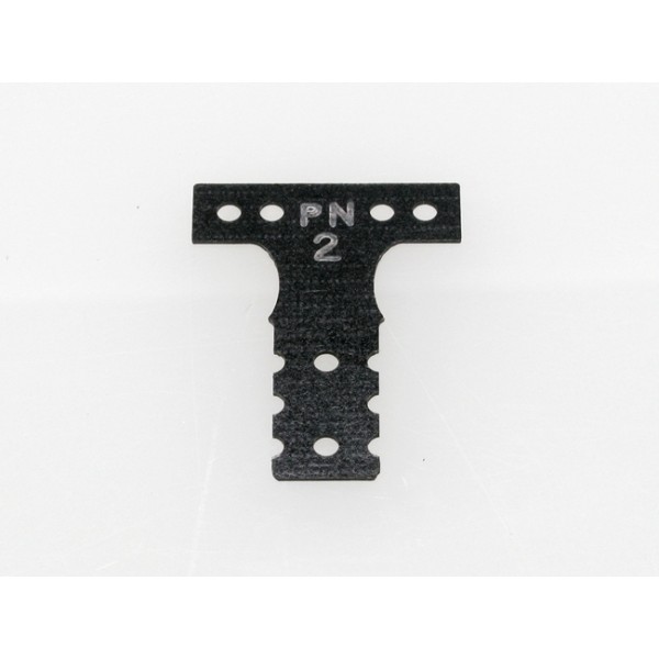 PN Racing Mini-Z MR03 MM G10 Black Fiber Glass T-Plate #2