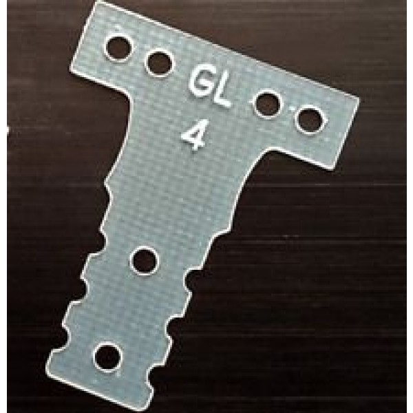 PN Racing Mini-Z MR03 MM G10 Fiber Glass T-Plate #4