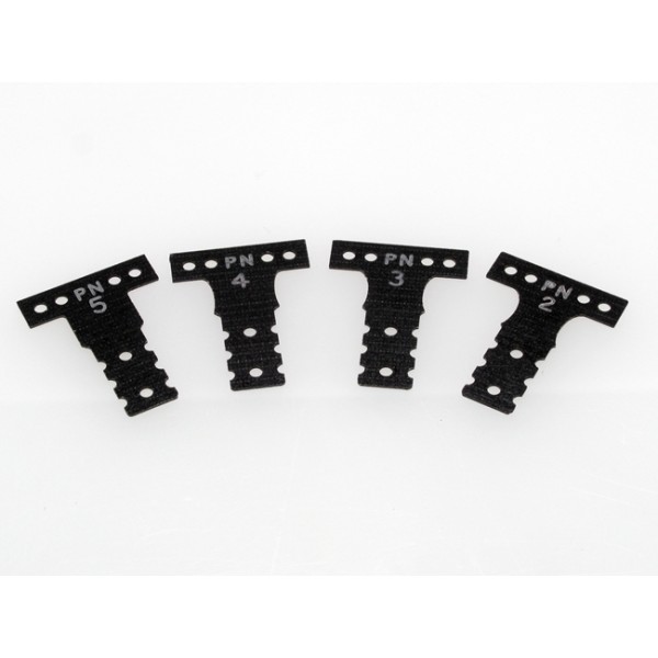 PN Racing Mini-Z MR03 MM G10 Black Fiber Glass T-Plate #5