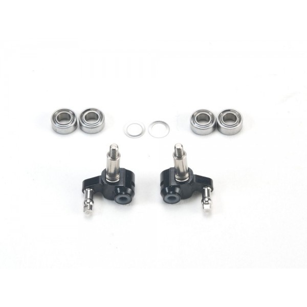 PN Racing Mini-Z MR03 Adjustable Axle Low Down Knuckle, Black