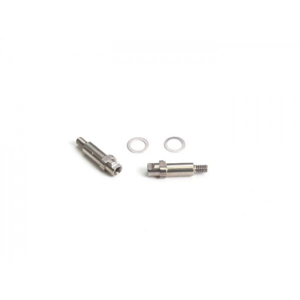 PN Racing 3mm Axles (V4 Double A-Arm) (2)