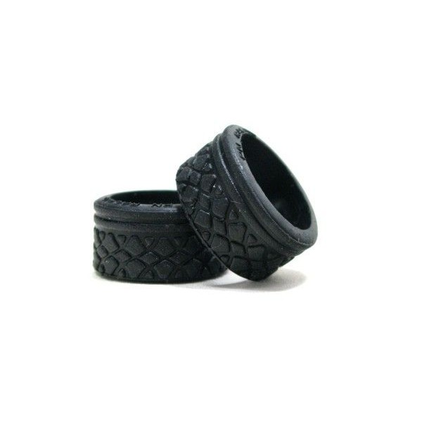 PN Racing PN Racing Mini-Z RCP Radial Slick Rear Tires, 6 Degree (2)