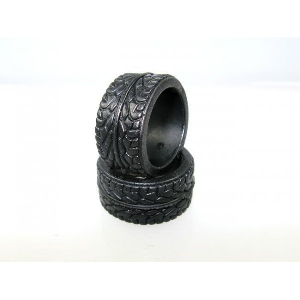 PN Racing Mini-Z RCP Radial Rear Tires, 8 Degree (2)