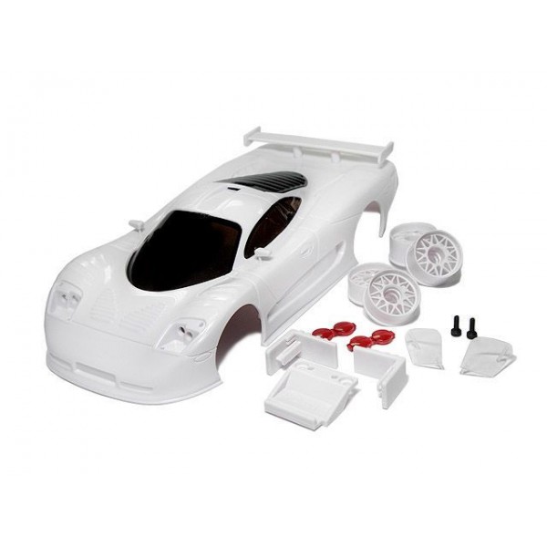 PN Racing Mini-Z Mosler MT900 R White Body Set