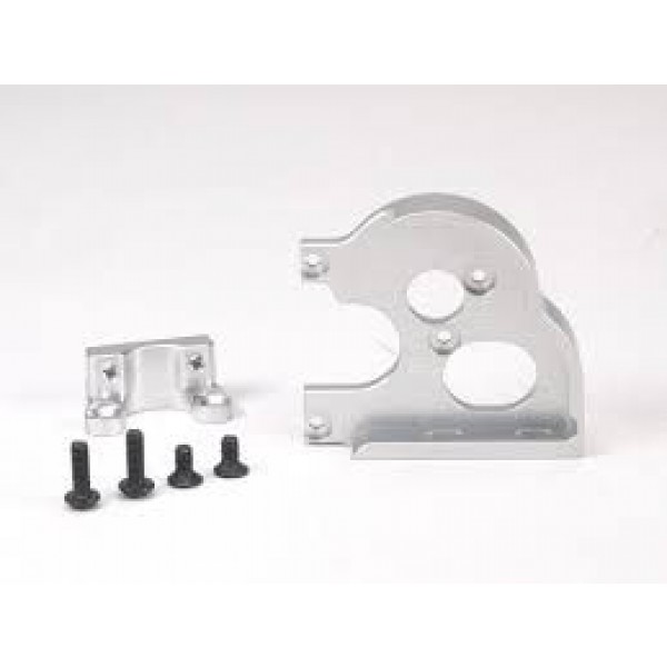 PN Racing SCX24 Machine Cut Alloy Motor Mount (130 Motor)