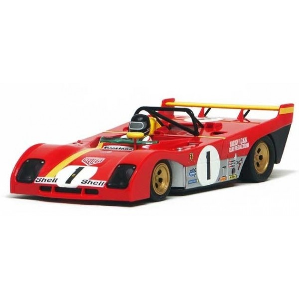 Policar 1/32 Ferrari 312B, n.1 - Jacky Ickx