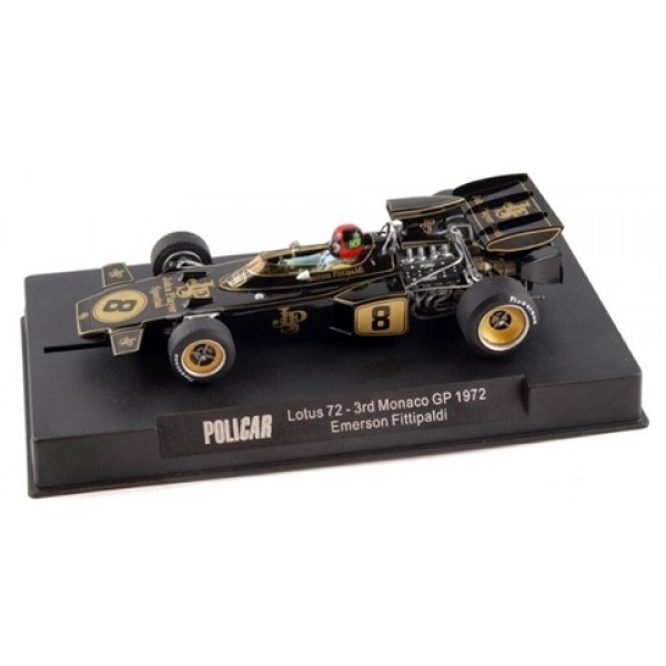 Policar 1/32 Lotus 72D "John Player Special" #8, Emerson Fittipaldi