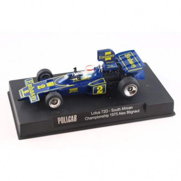 Policar Lotus 72D, No.2, South African Championship 1975, 1/32
