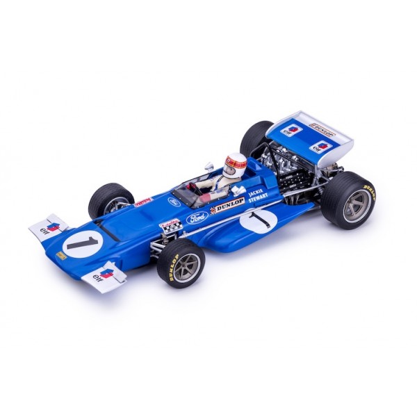Policar March 701, 1st Jarama 1970, Jackie Stewart