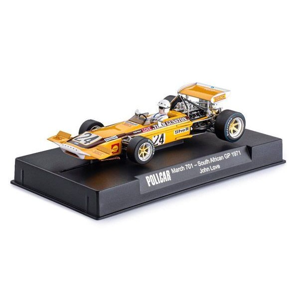 Policar March 701, No.24, South African Grand Prix 1971, 1/32