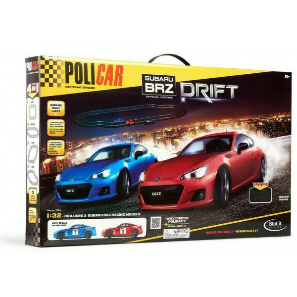 Policar T001a "Subaru BRZ drift" Track Set
