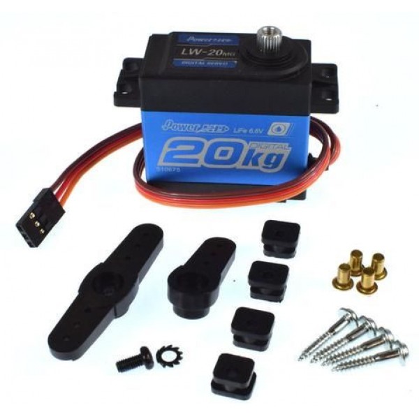 Power HD Standard Waterproof Digital High Torque 1/10 Servo/ 1/8 Steering Servo