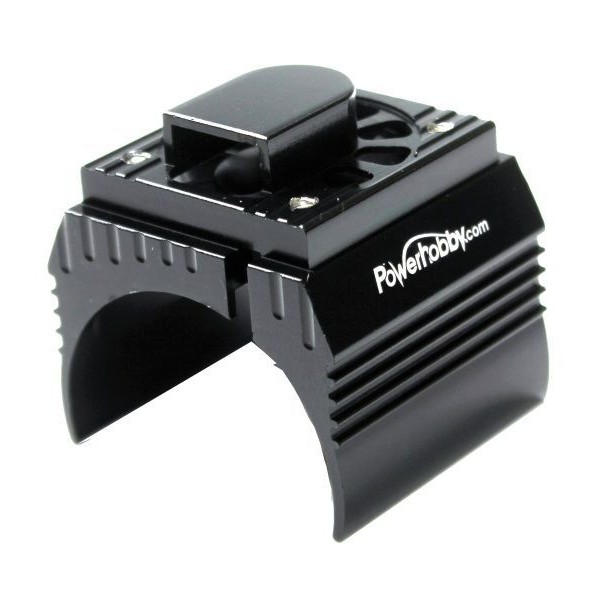 Power Hobby Aluminum Heatsink & Fan (1/8 Size)