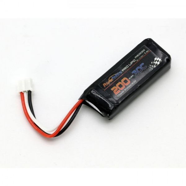 Power Hobby 2S 200mAh 30C Lipo Battery : Blade UM F-27 E-flite UMX P-47 Timber