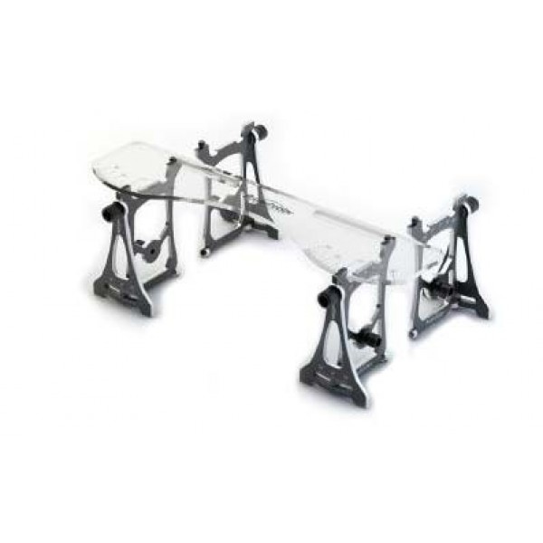 Power Hobby Camber / Toe / Steering / Caster Measurement Setup Tool System 1/10