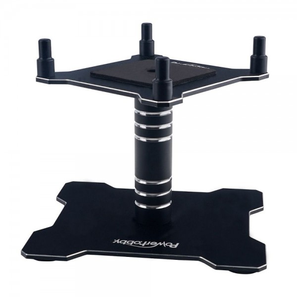 Power Hobby RC Car Work Stand Assembly Platform 360 Degree Rotate Repair Station