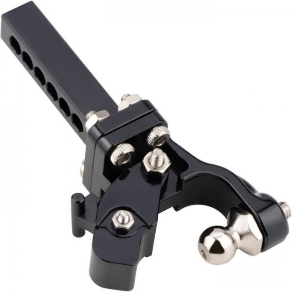 Power Hobby Rescue Tow Trailer Hook Silver 1/10 Crawler