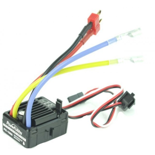 Power Hobby Waterproof Brushed Crawler ESC (2-3S)