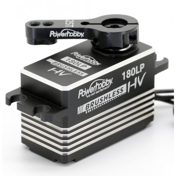 Power Hobby 180LP Low Profile High Speed Brushless Digital High Voltage Servo